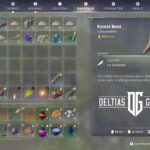 Enshrouded Forest Beet in game tooltip