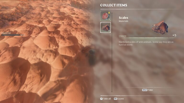 Come ottenere le squame in Enshrouded