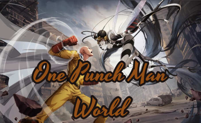 One Man Punch World