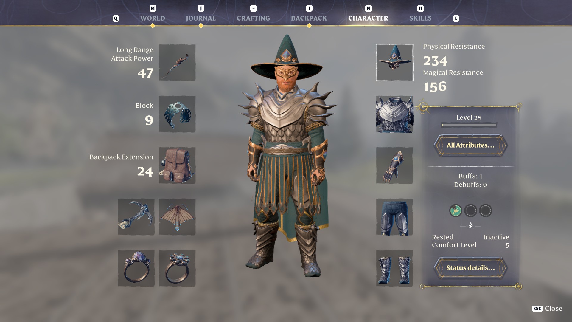 Battlemage Build in Enshrouded