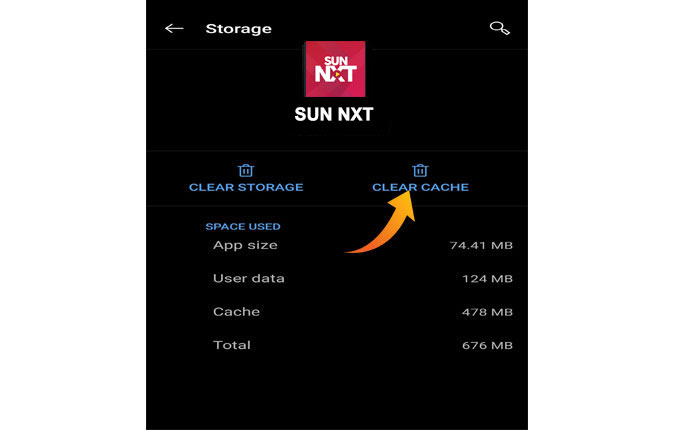 Abbonamento mensile Sun NXT non visualizzato