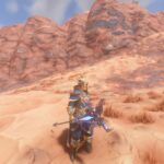 Player holding the Shroud Weaver in Enshrouded - Legendary Weapon