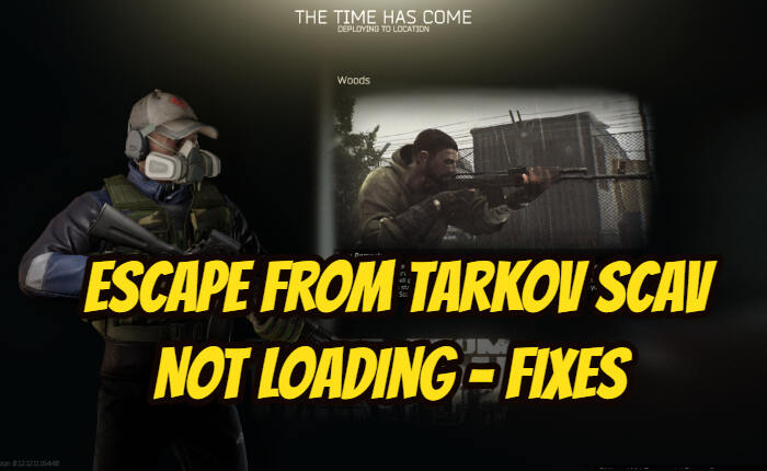 Tarkov Scav Not Loading