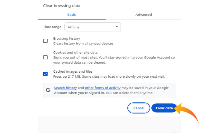 L'anteprima PDF di Gmail non funziona