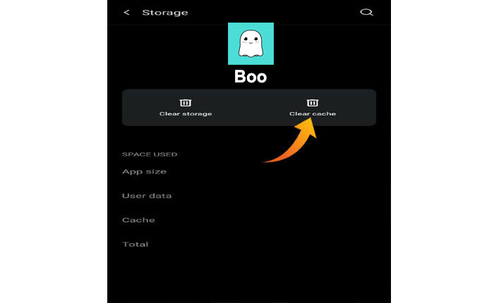 L'app Boo non funziona