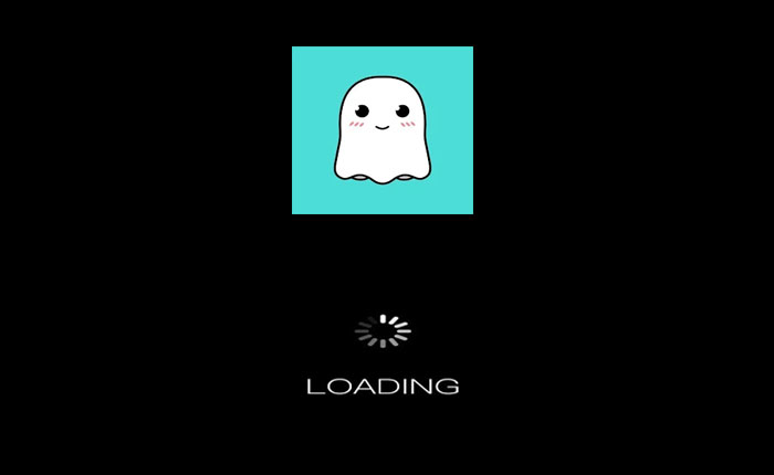 Boo app Stuck On Loading Screen