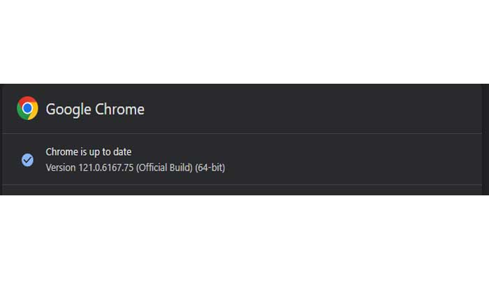 Aggiorna il tuo browser