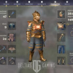 Radiant Paladin Armor Set - Enshrouded