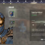Eagle Eye Helmet - Enshrouded - Random Drop Armor