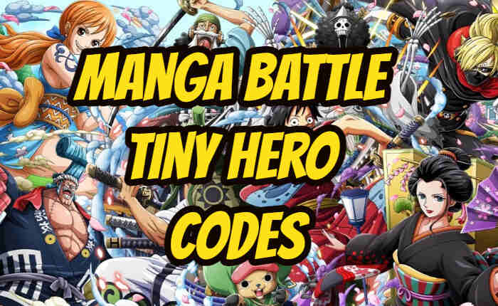 Manga Battle Tiny Hero Codes