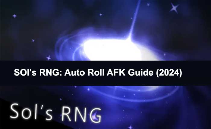 Auto Roll AFK