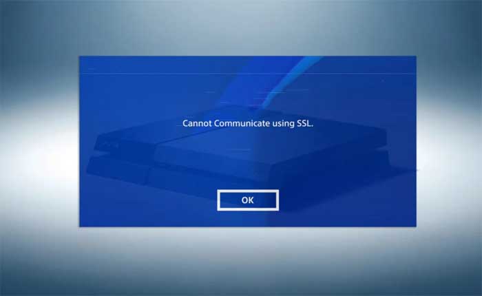 SSL Connect Error on PS5