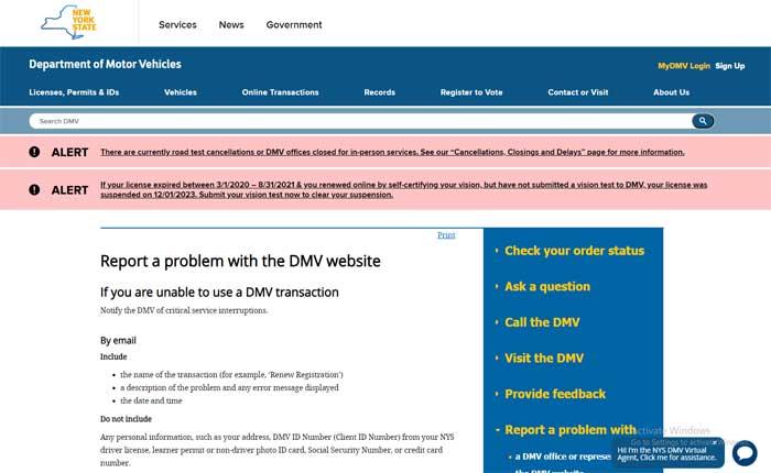 How To Fix DMV Website Not Working