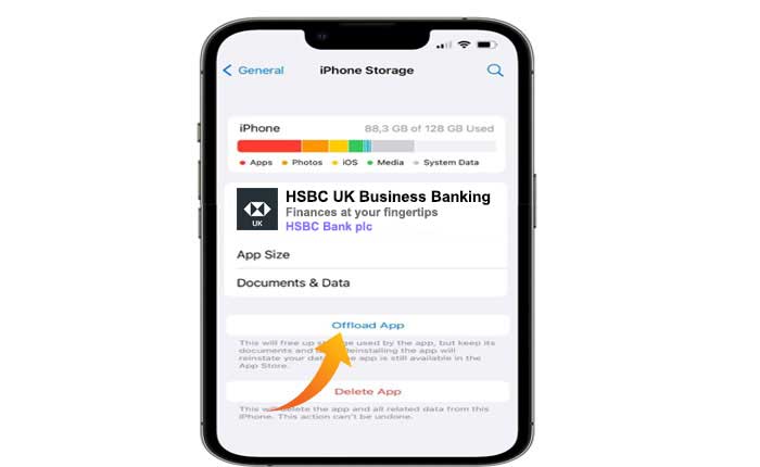 L'app HSBC Business Banking non funziona