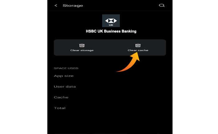 L'app HSBC Business Banking non funziona