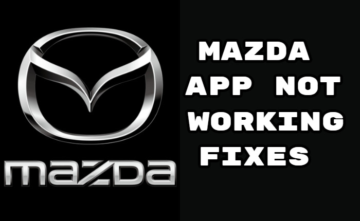 Mazda App Not Working