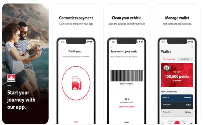Petro Canada App Not Working