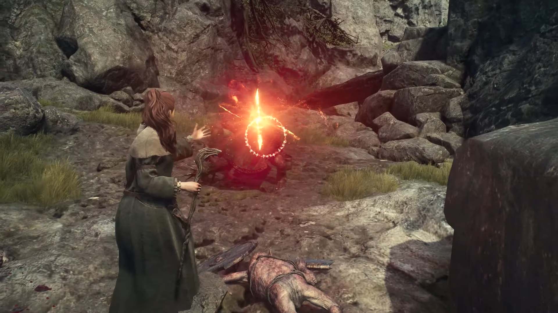 Dragon's Dogma 2 Mago abilità incantesimo di fuoco