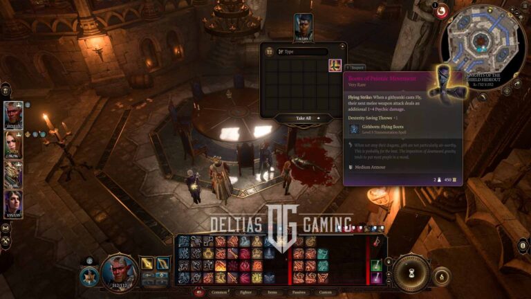 How to Get Boots of Psionic Movement in Baldur’s Gate 3