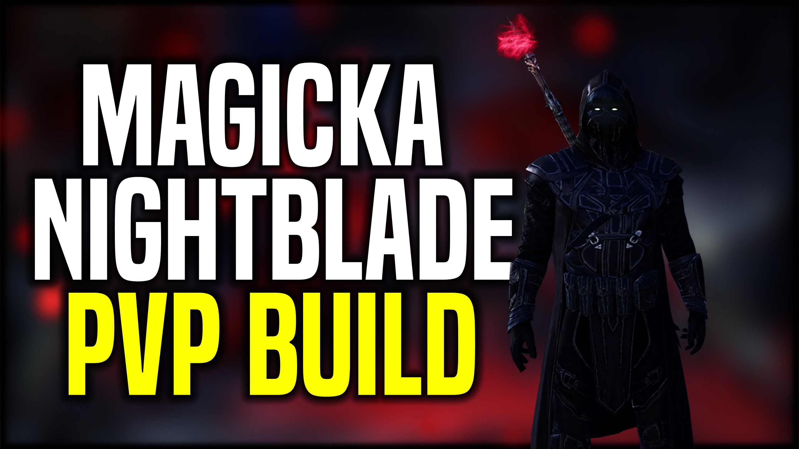 Build PvP di ESO Magicka Nightblade