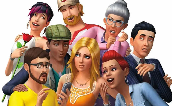 Applicazione Sims 4