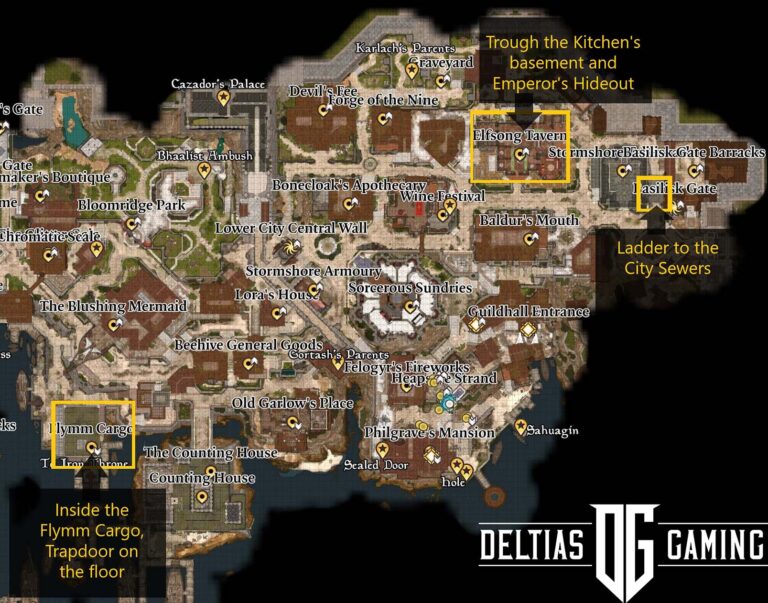 Come risolvere il puzzle della chiusa in Baldur's Gate 3 Abandoned Cistern