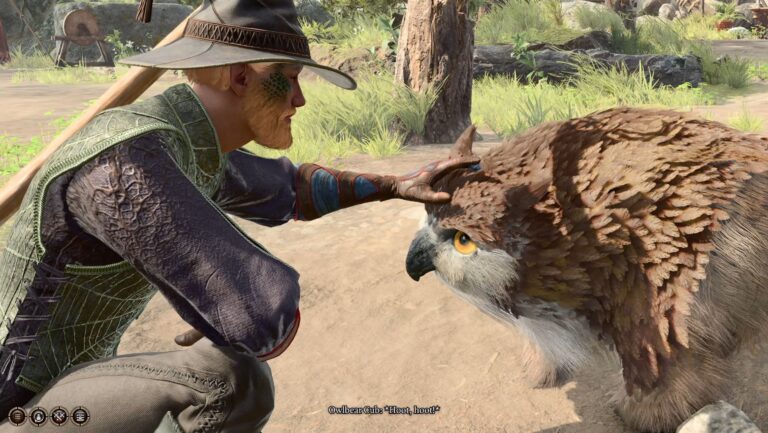 Recruiting the Owlbear Cub: Baldur