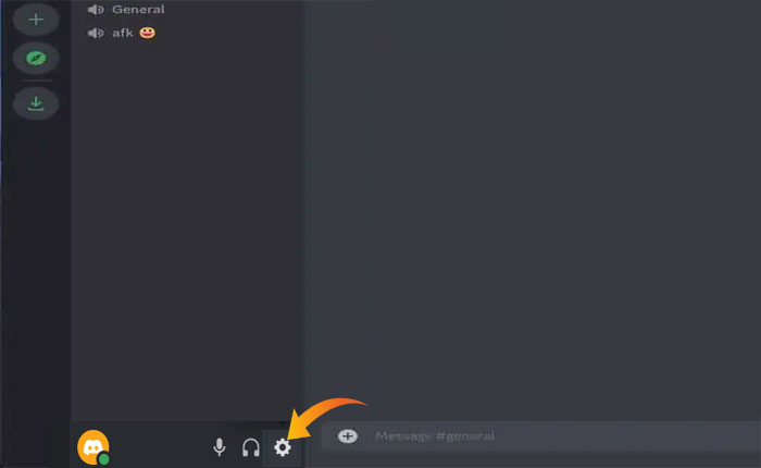 Condividi il collegamento al profilo Discord