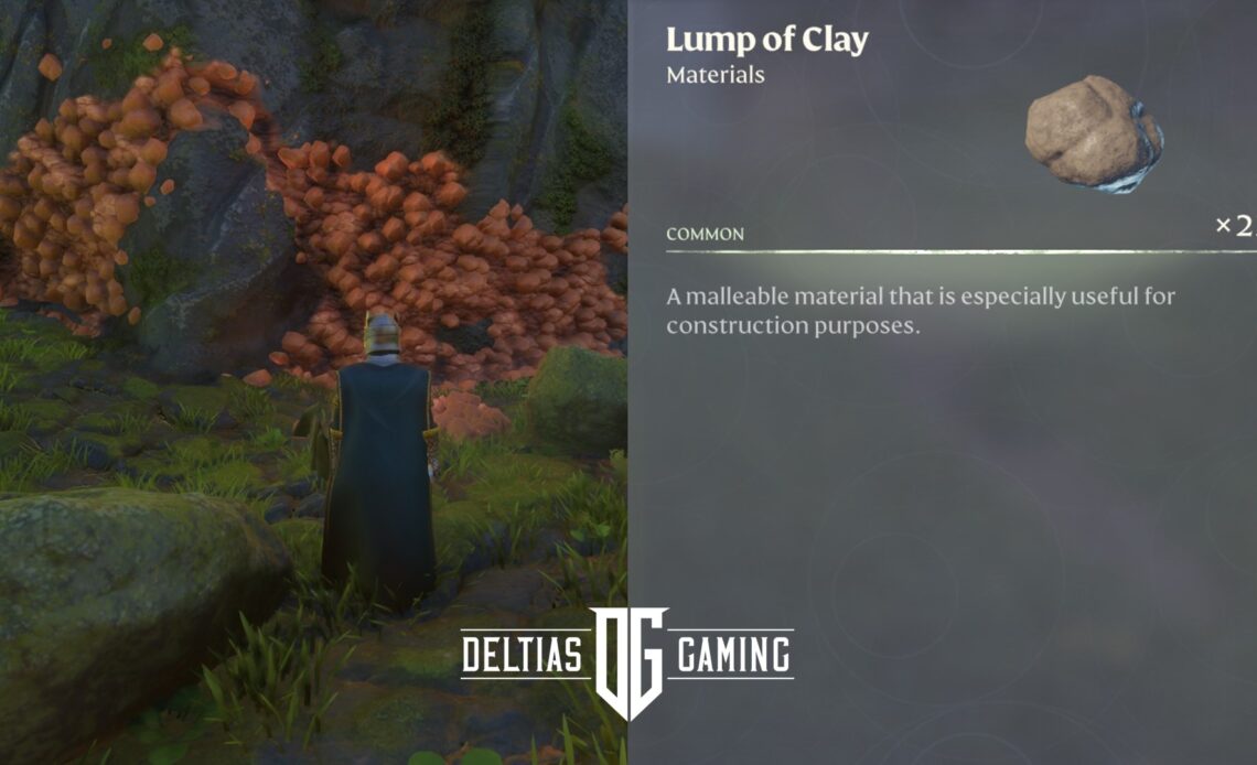 Lump of Clay in Enshrouded Game