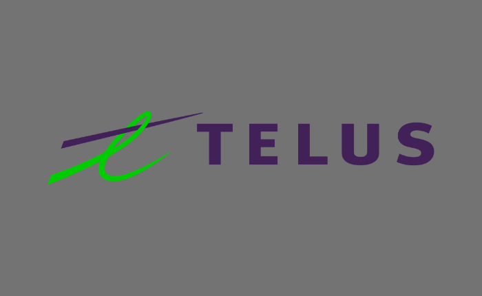 Il logo TELUS