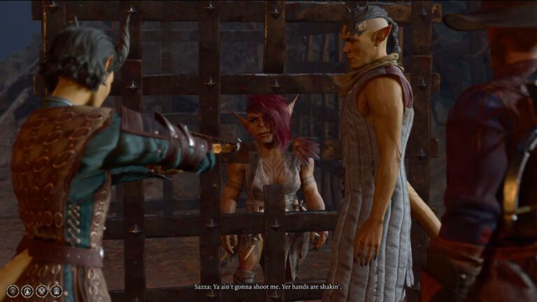 Should You Save the Goblin Sazza in Baldur