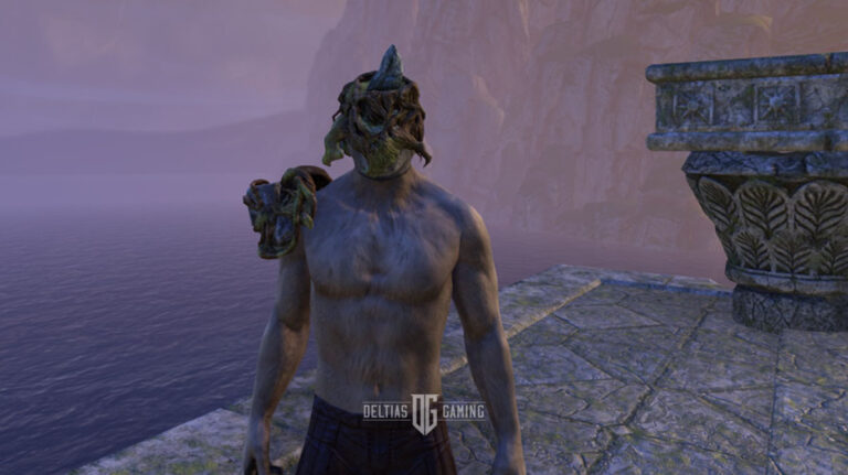 Character Wearing the Helmet Anthelmir