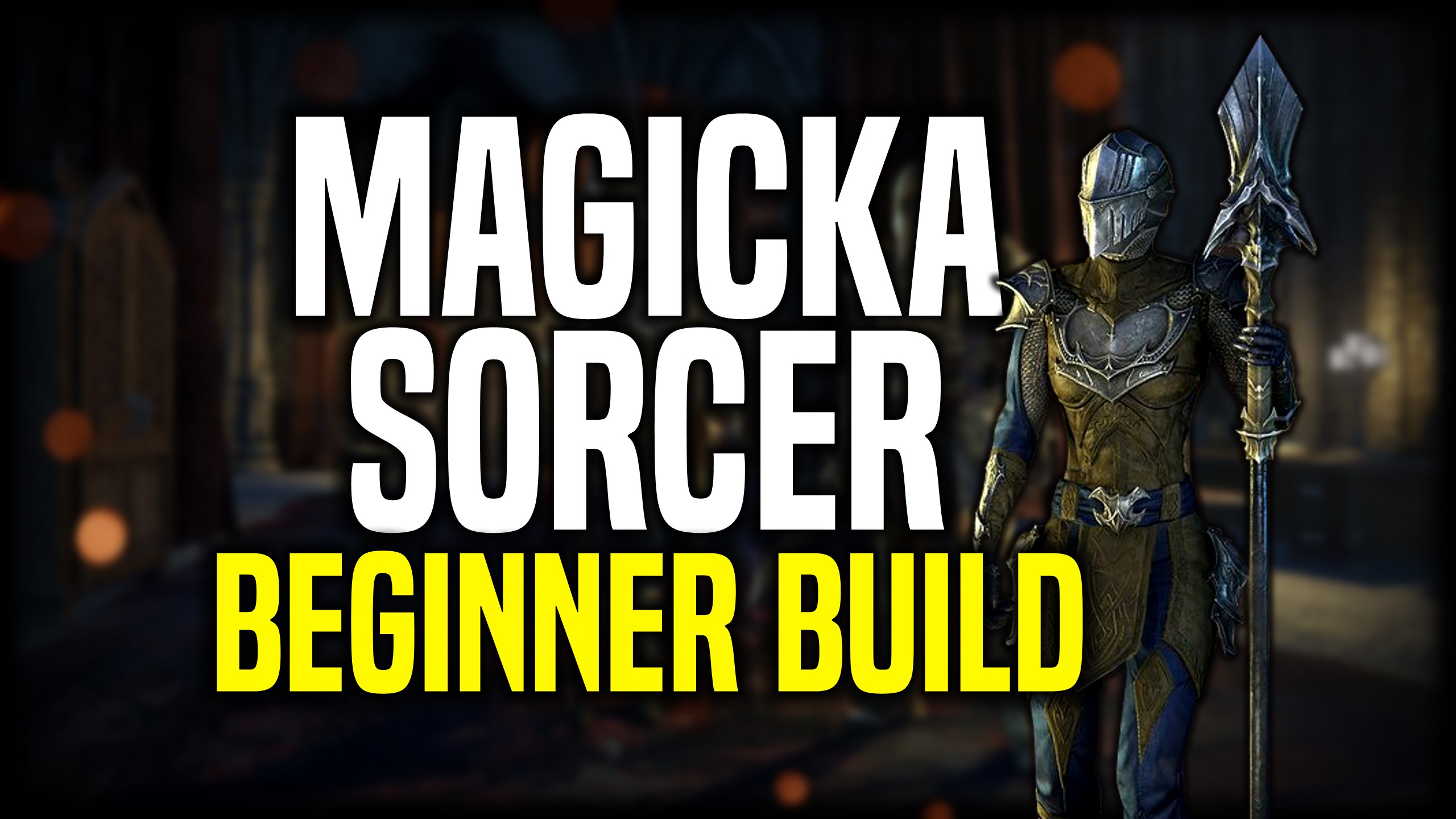 Elder Scrolls Online Magicka Sorcerer Build stregone per principianti