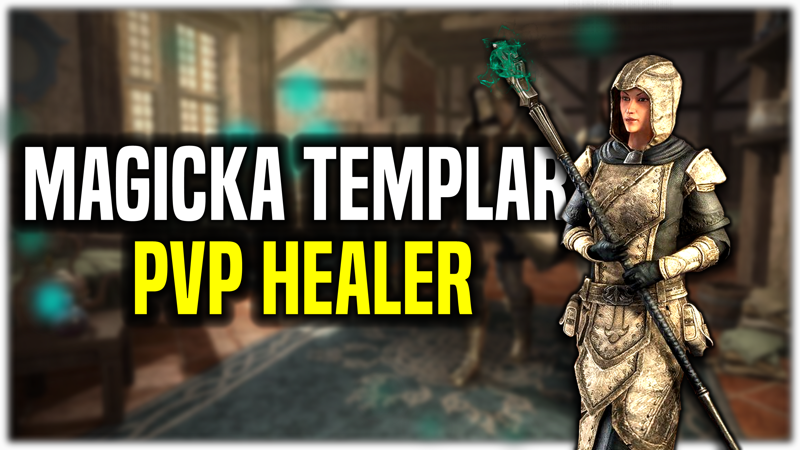 Build PvP dei Templari Magicka di The Elder Scrolls Online