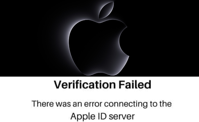 Errore del server Apple