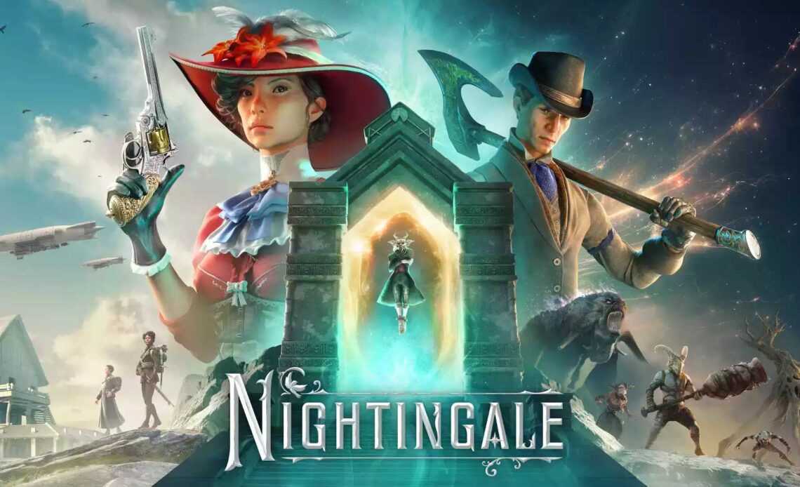 Nightingale Release Date Early Access Logo