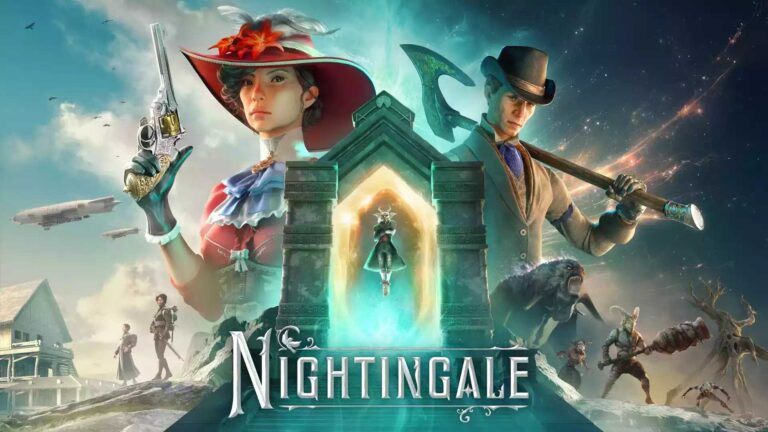Nightingale Release Date Early Access Logo