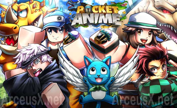 Pocket Anime Codes