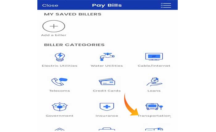 Carica Autosweep utilizzando GCash