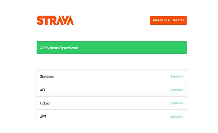 Da Garmin a Strava non funziona