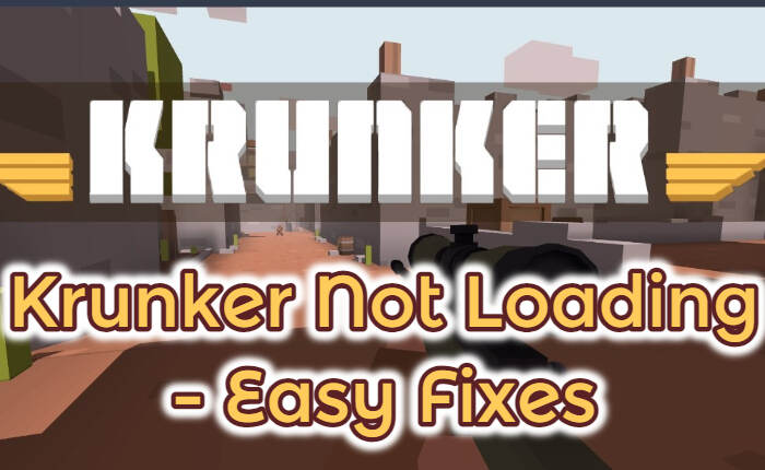 Krunker Not Loading