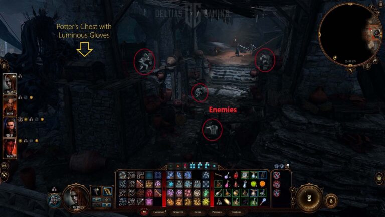 How to Get Luminous Gloves in Baldur