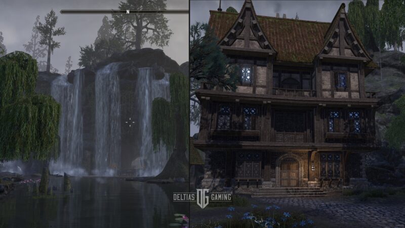 La casa di Willowpond Haven in Elder Scrolls Online