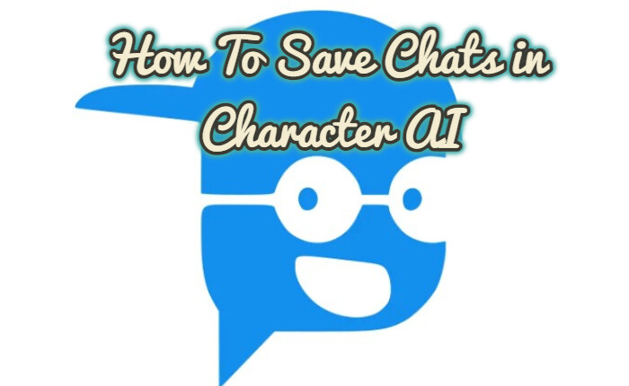 Save Chats in Character AI