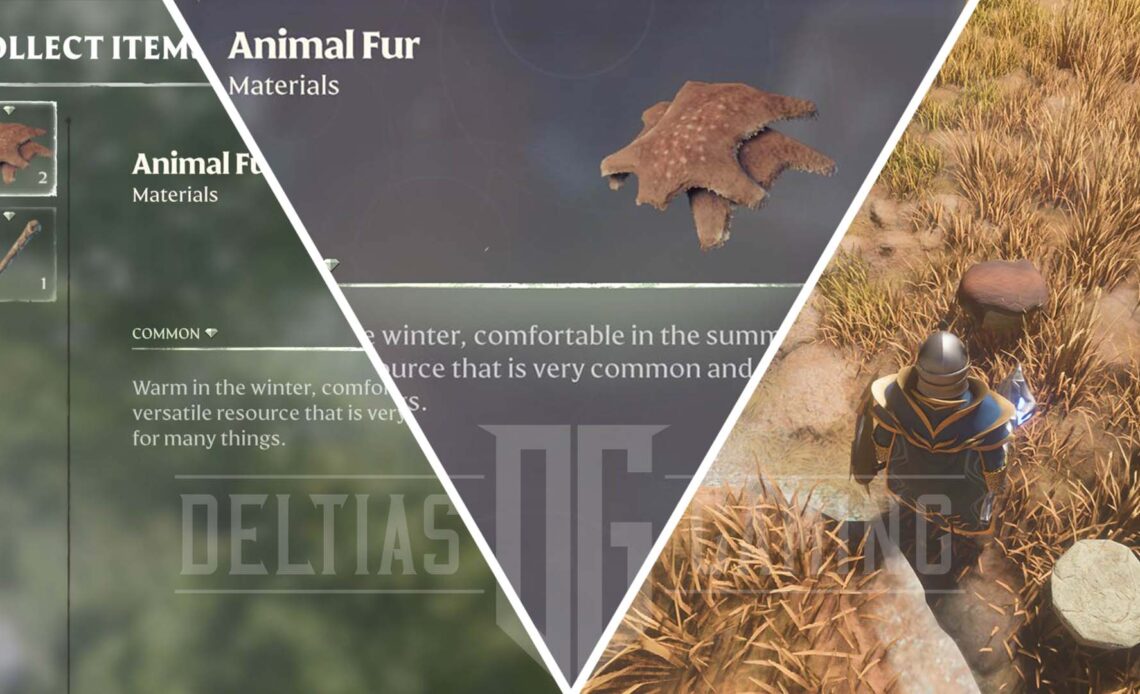 How to Get Animal Fur in Enshrouded