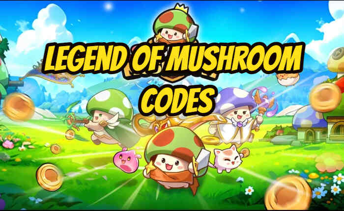 Legend Of Mushroom Codes