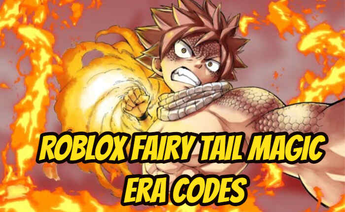 Fairy Tail Magic Era Codes