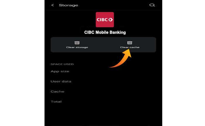 L'app CIBC non funziona