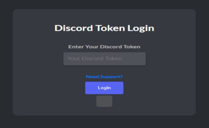 Gettone Discord Accedi