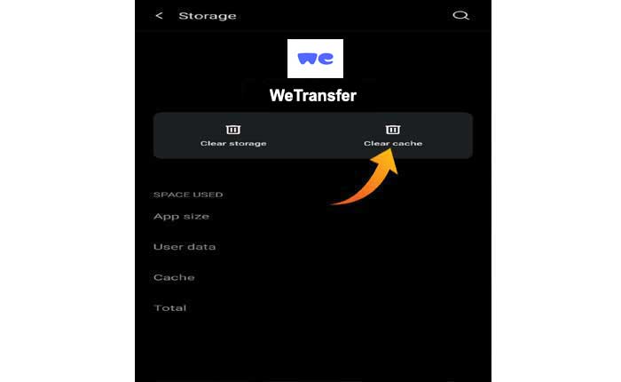 WeTransfer non funziona